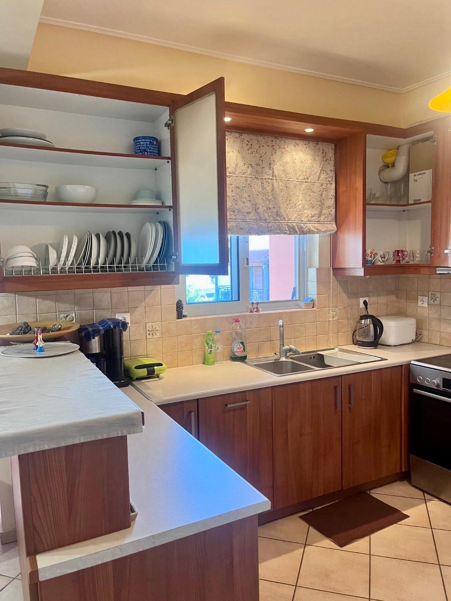Chloe'S Sunrise Beach House Villa เอเธนส์ ภายนอก รูปภาพ